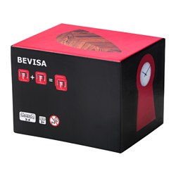 IKEA BEVISA card game, 35 pairs