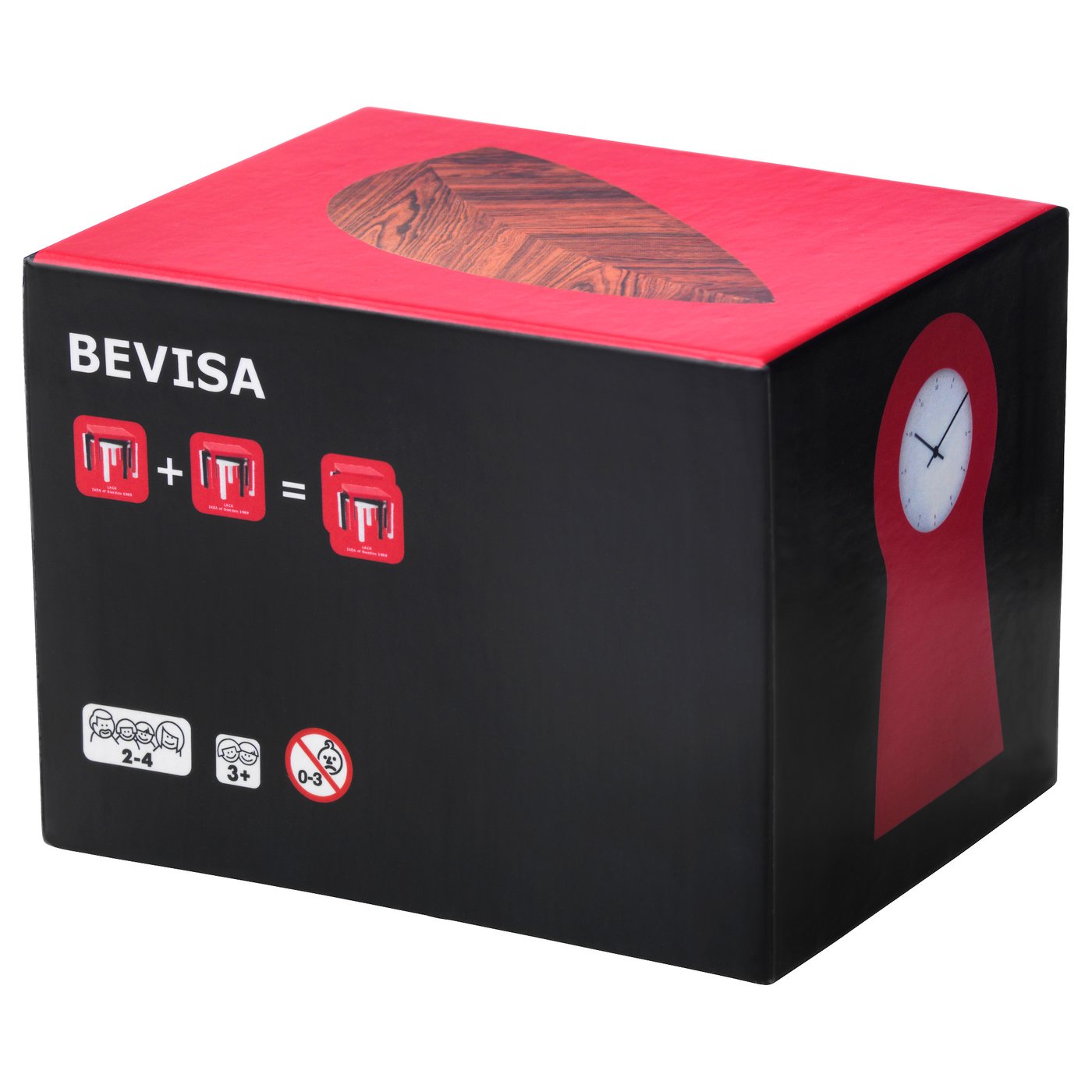 IKEA BEVISA card game, 35 pairs