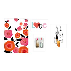 IKEA BILD art card Motif created by Max Carter, Sophie Ledesma, Sandra Jacobs & Johanna Fernihough.