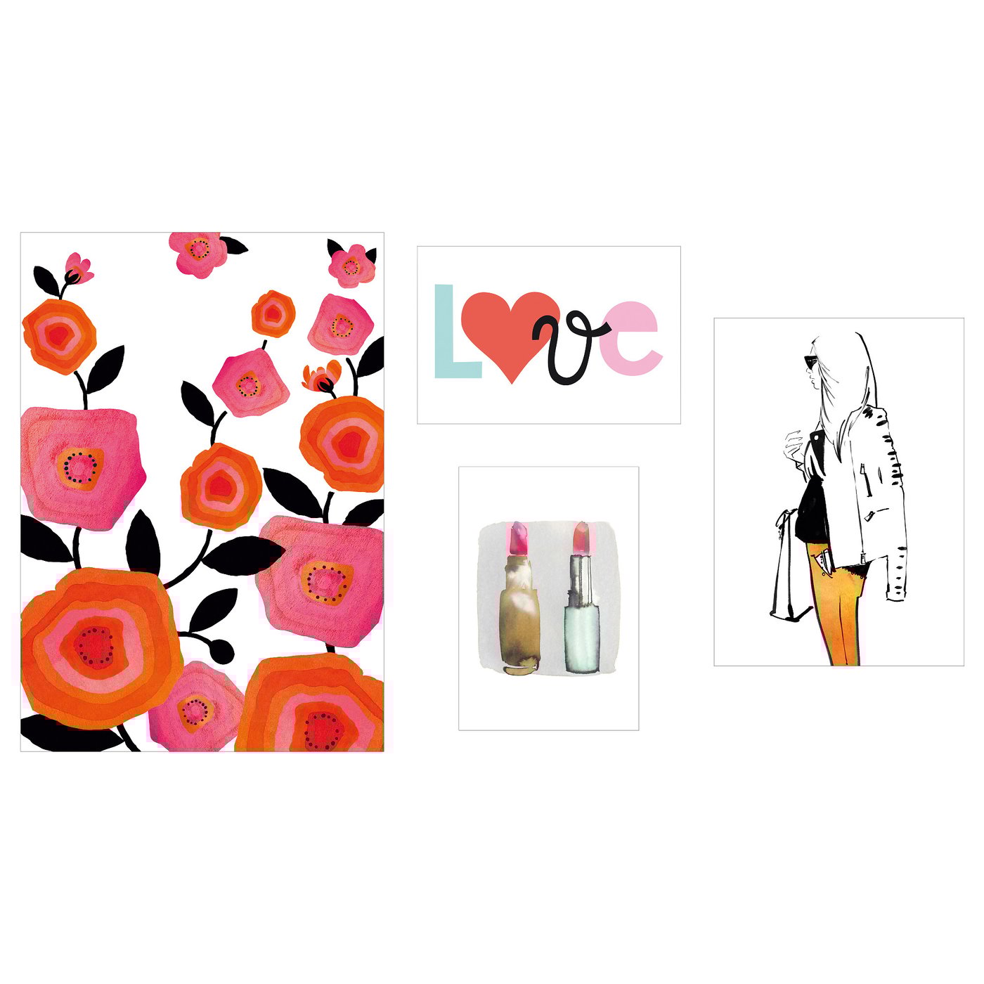 IKEA BILD art card Motif created by Max Carter, Sophie Ledesma, Sandra Jacobs & Johanna Fernihough.