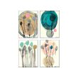 IKEA BILD poster, set of 4 You can personalise your home with artwork that expresses your style.