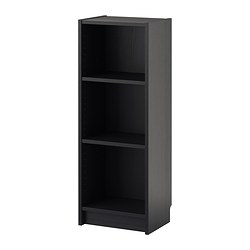 IKEA BILLY bookcase Adjustable shelves; adapt space between shelves according to your needs.
