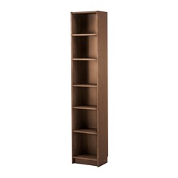 IKEA BILLY bookcase Adjustable shelves, so you can customise your storage as needed.