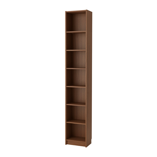 IKEA BILLY bookcase Adjustable shelves; adapt space between shelves according to your needs.