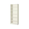 IKEA BILLY bookcase Adjustable shelves; adapt space between shelves according to your needs.