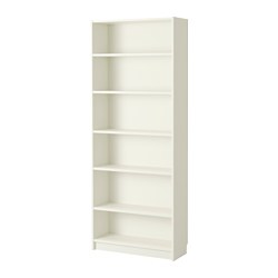 IKEA BILLY bookcase Adjustable shelves; adapt space between shelves according to your needs.