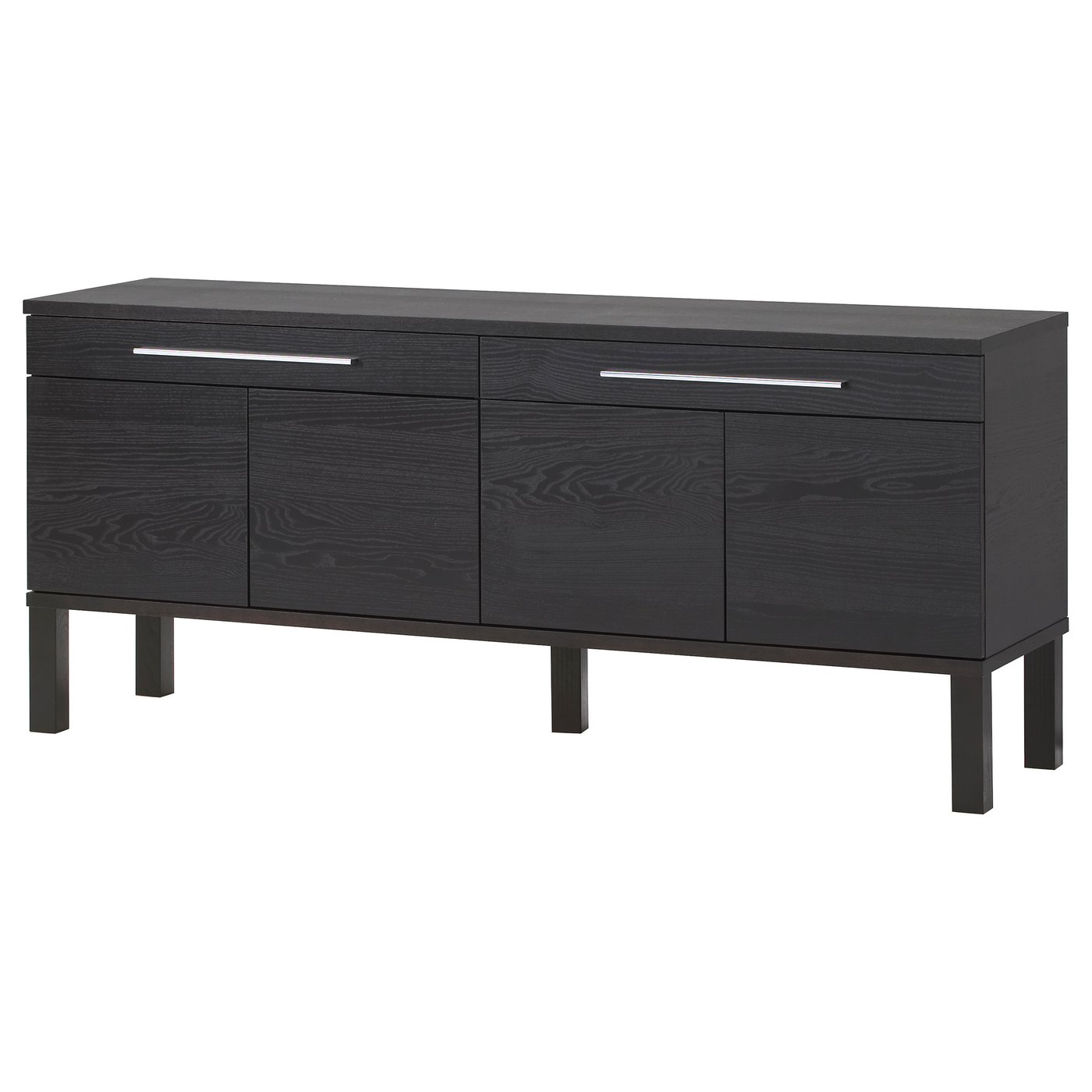 BJURSTA Sideboard Brownblack 155x68 cm  IKEA