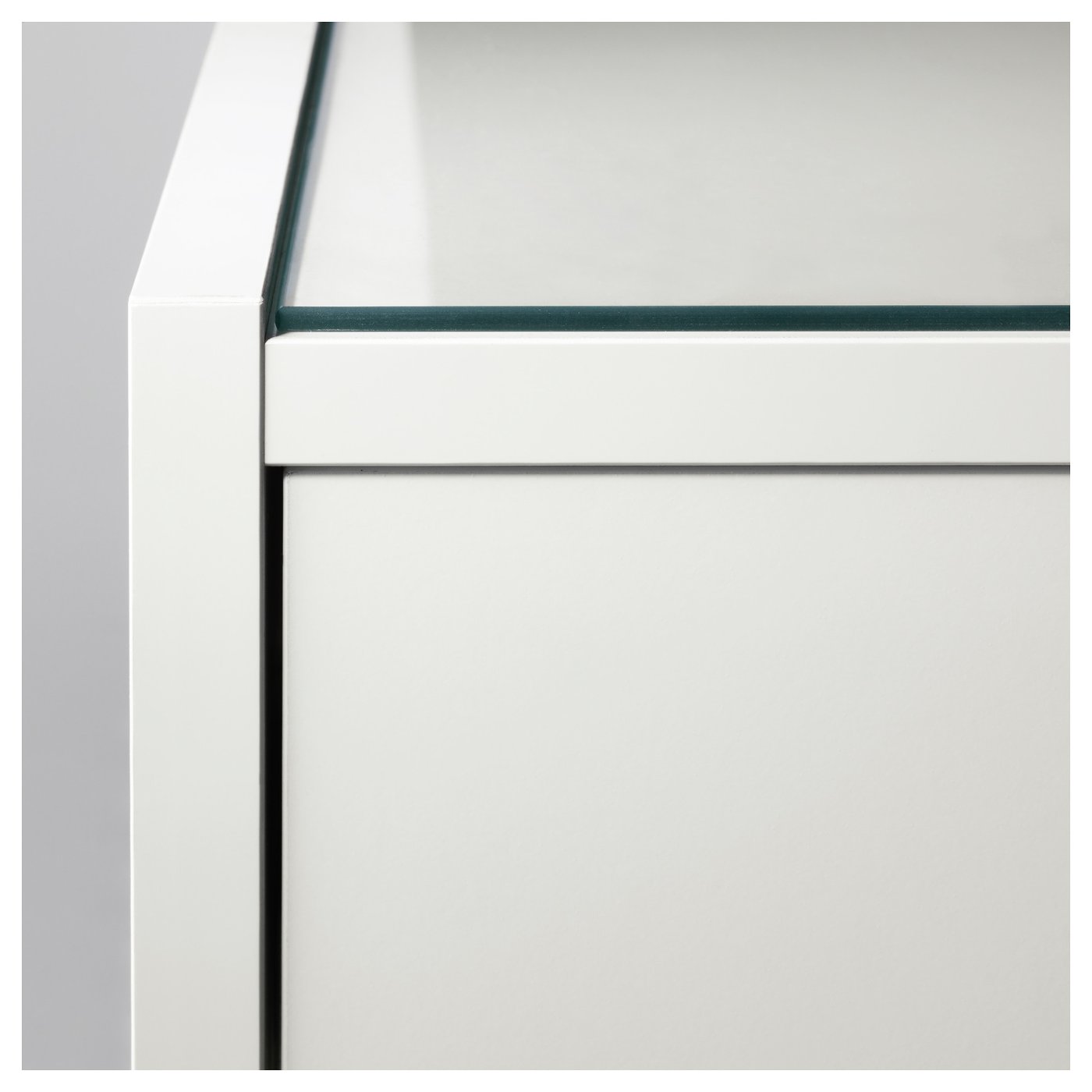 BOKSEL Coffee table White 79x79 cm IKEA