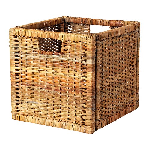 IKEA BRANÄS basket Perfect for newspapers, photos or other memorabilia.