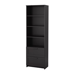 IKEA BRIMNES bookcase Adjustable shelves, so you can customise your storage as needed.