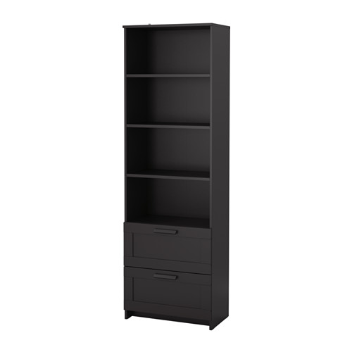 IKEA BRIMNES bookcase Adjustable shelves, so you can customise your storage as needed.