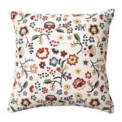 IKEA BRUNÖRT cushion cover The zipper makes the cover easy to remove.