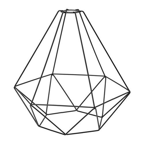 brunsta pendant lamp shade black__0447460_pe597306_s4