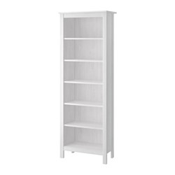 IKEA BRUSALI bookcase Adjustable shelves, so you can customise your storage as needed.