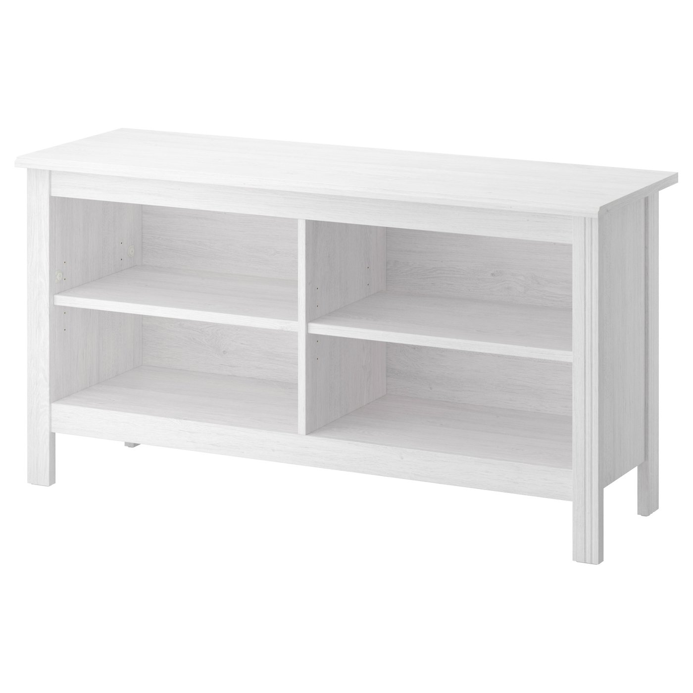 BRUSALI TV Bench White 120 X 36 X 62 Cm IKEA brusali-tv-bench-white-120-x-36-x-62-cm-ikea