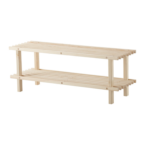 Wooden Shoe Rack Ikea