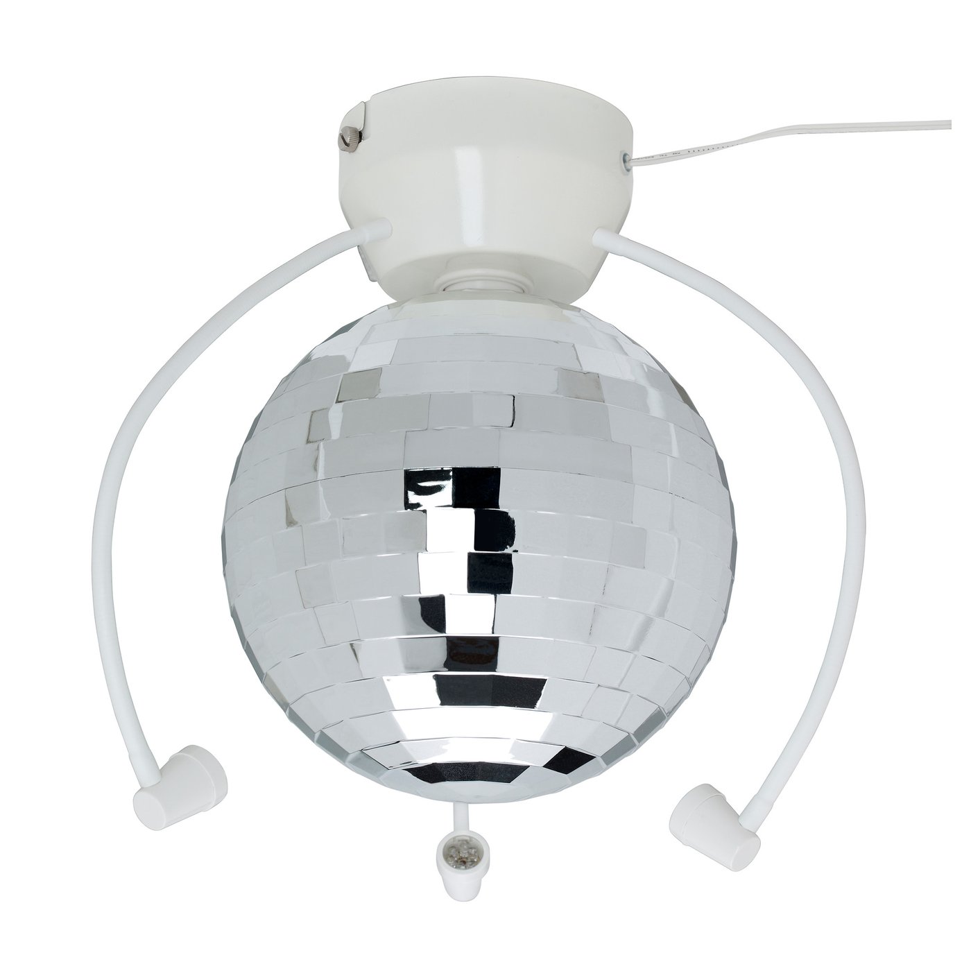 IKEA DANSA disco ball with LED lighting