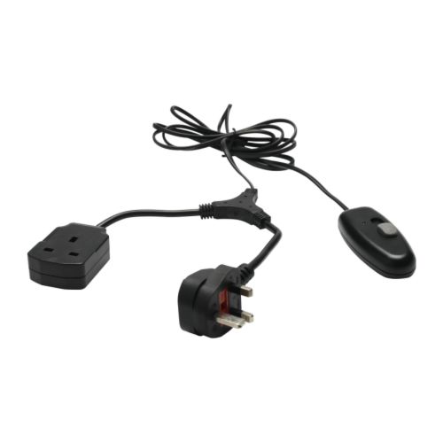 DIMMA Cord dimmer switch IKEA Easy to use - to be connected directly between the lamp and the wall socket; no tools required. 