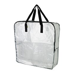 IKEA DIMPA storage bag Protects contents against moisture and dirt. Also suitable for waste sorting.
