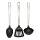IKEA DIREKT 3-piece kitchen utensil set Kind to pots and pans with non-stick coating.
