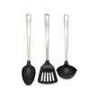 IKEA DIREKT 3-piece kitchen utensil set Kind to pots and pans with non-stick coating.