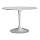 IKEA DOCKSTA table A round table, with soft edges, gives a relaxed impression in a room.