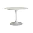 IKEA DOCKSTA table A round table, with soft edges, gives a relaxed impression in a room.
