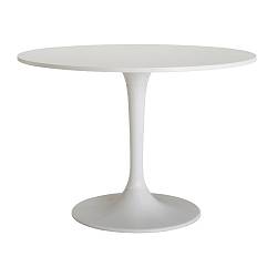 IKEA DOCKSTA table A round table, with soft edges, gives a relaxed impression in a room.