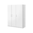 IKEA DOMBÅS wardrobe Adjustable shelves make it easy to customise the space according to your needs.