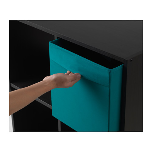 DRÖNA Box Dark turquoise 33x38x33 cm IKEA