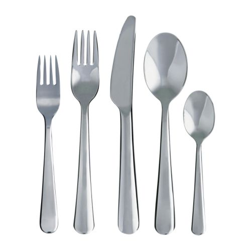 IKEA DRAGON 60-piece cutlery set