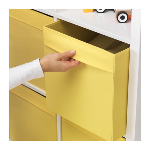 Ikea Drona Box Expedit magazine storage Boxes Kallax Shelving Shelf