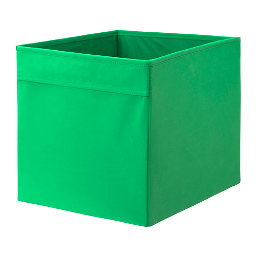 IKEA DRONA EXPEDIT BOOKCASE STORAGE BOX NEW DEEP GREEN eBay