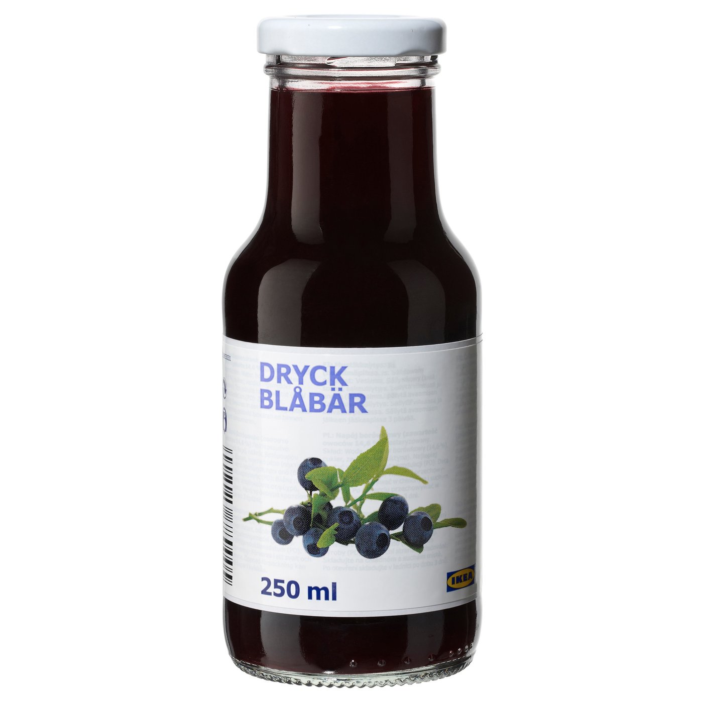 IKEA DRYCK BLÅBÄR blueberry drink