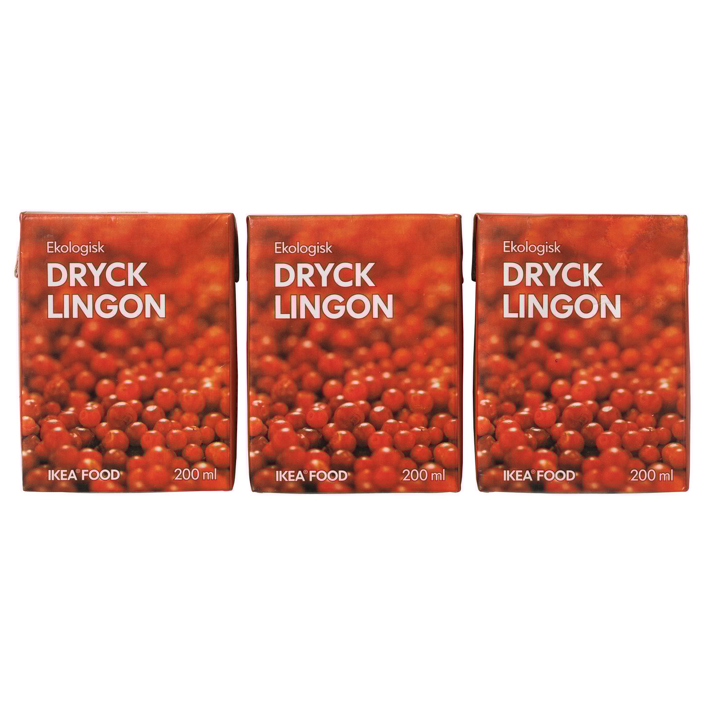 IKEA DRYCK LINGON lingonberry drink