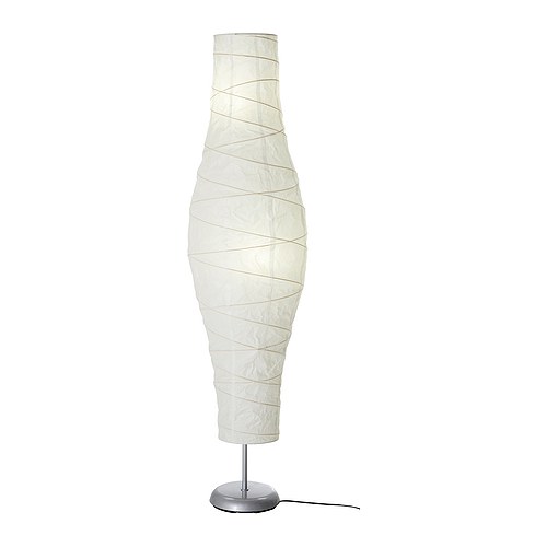 IKEA DUDERÖ floor lamp Gives a soft mood light.