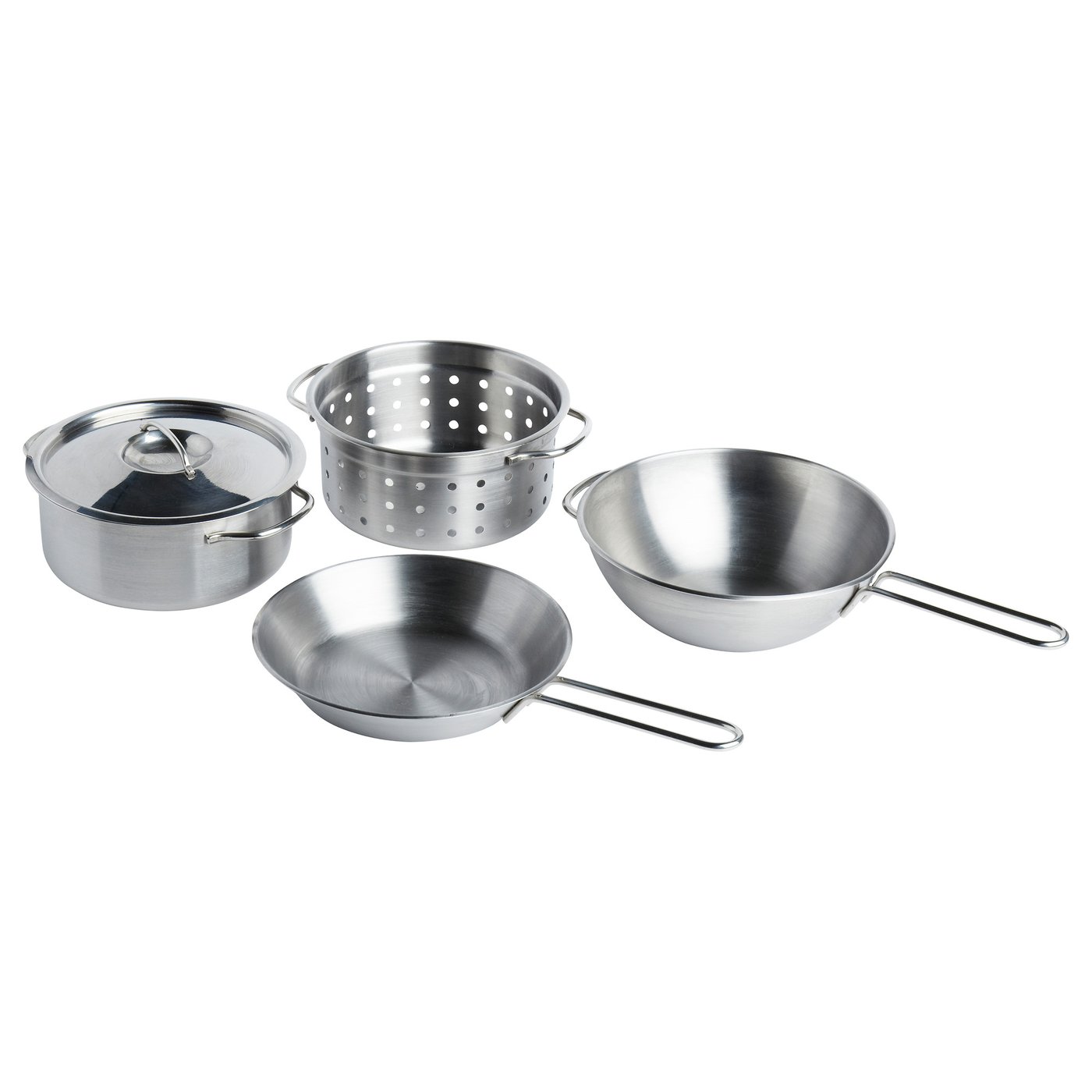 IKEA DUKTIG 5-piece toy cookware set