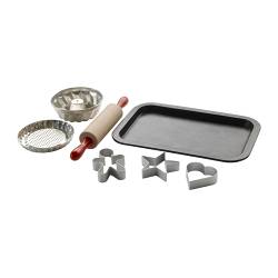 IKEA DUKTIG 7-piece toy baking set