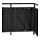 IKEA DYNING balcony privacy screen Shields from wind and sun and increases privacy on the balcony.
