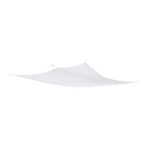 IKEA DYNING canopy Easy to keep clean and fresh as the fabric can be machine-washed.