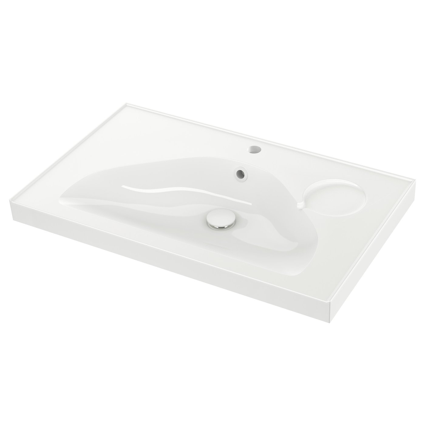 IKEA EDEBOVIKEN single wash-basin 10 year guarantee. Read about the terms in the guarantee brochure.