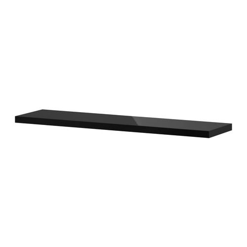 Black Gloss Shelf