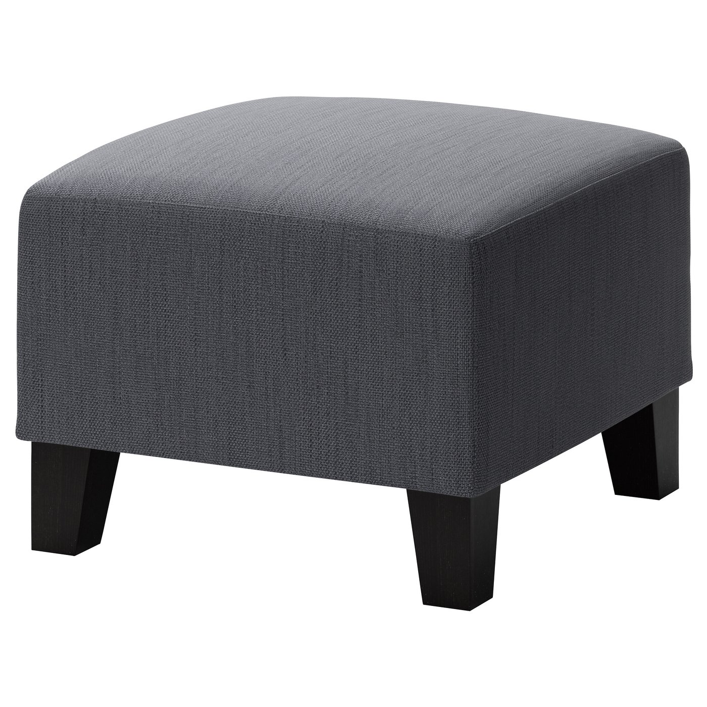 EKENÄS Footstool Hensta grey IKEA