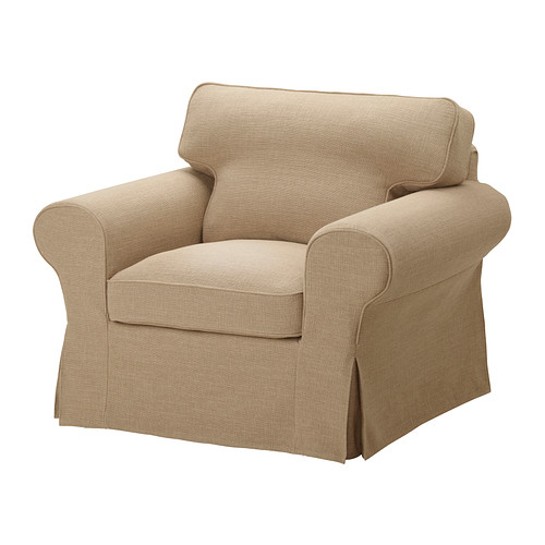 EKTORP Armchair Edsken beige IKEA
