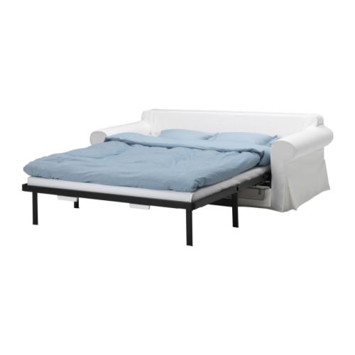 EKTORP LÖVÅS Three-seat sofa-bed IKEA Choose from three different mattresses and a variety of covers to create a combination that suits you.