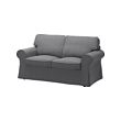 IKEA EKTORP two-seat sofa 10 year guarantee. Read about the terms in the guarantee brochure.