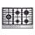IKEA ELDSLÅGA gas hob 5 year guarantee. Read about the terms in the guarantee brochure.