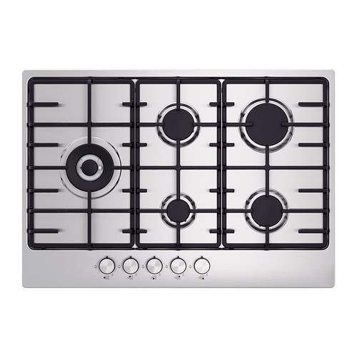 IKEA ELDSLÅGA gas hob 5 year guarantee. Read about the terms in the guarantee brochure.