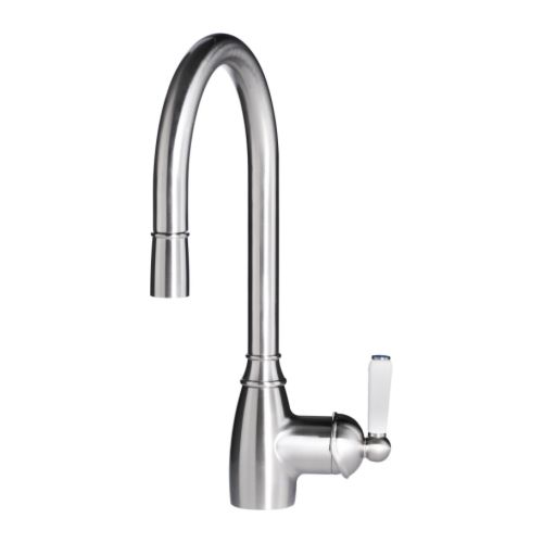 IKEA-ELVERDAM-Einhand-Mischbatterie-Kuechen-Armatur-Wasserhahn-Einhandmischer