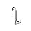 IKEA ELVERDAM kitchen mixer tap 10 year guarantee. Read about the terms in the guarantee brochure.